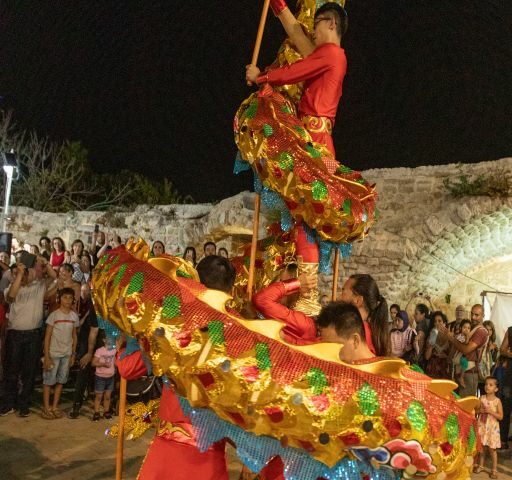 akko guided tour