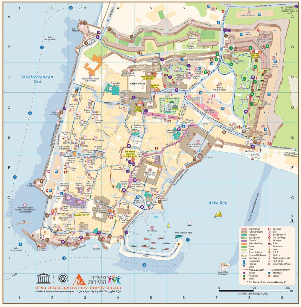 City Map - OLD AKKO